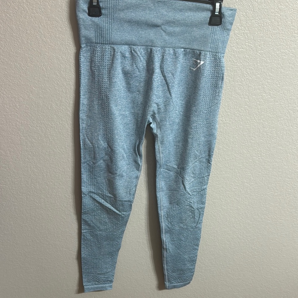Gymshark Blue Seamless Leggings
